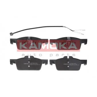 Jeu de 4 plaquettes de frein avant KAMOKA JQ101248