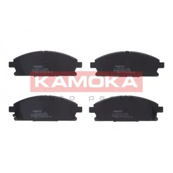 Jeu de 4 plaquettes de frein avant KAMOKA JQ1012526