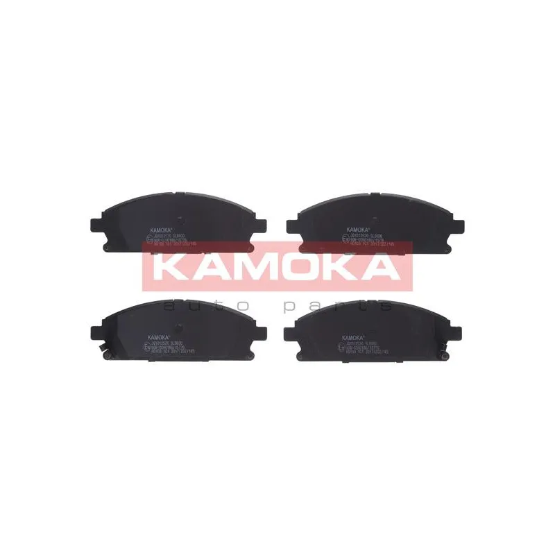 Jeu de 4 plaquettes de frein avant KAMOKA JQ1012526