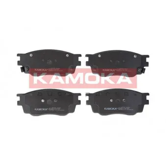 Jeu de 4 plaquettes de frein avant KAMOKA JQ101255