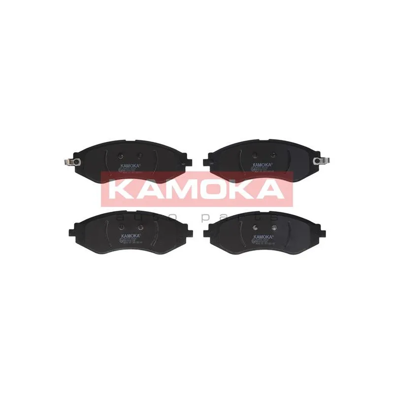 Jeu de 4 plaquettes de frein avant KAMOKA JQ101257