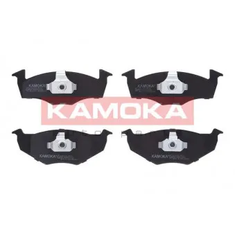 Jeu de 4 plaquettes de frein avant KAMOKA JQ1012576