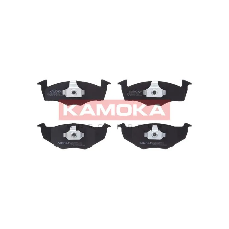 Jeu de 4 plaquettes de frein avant KAMOKA JQ1012576
