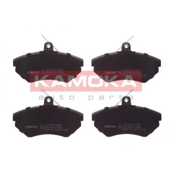 Jeu de 4 plaquettes de frein avant KAMOKA JQ1012578