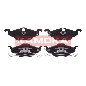 Jeu de 4 plaquettes de frein avant KAMOKA JQ1012586