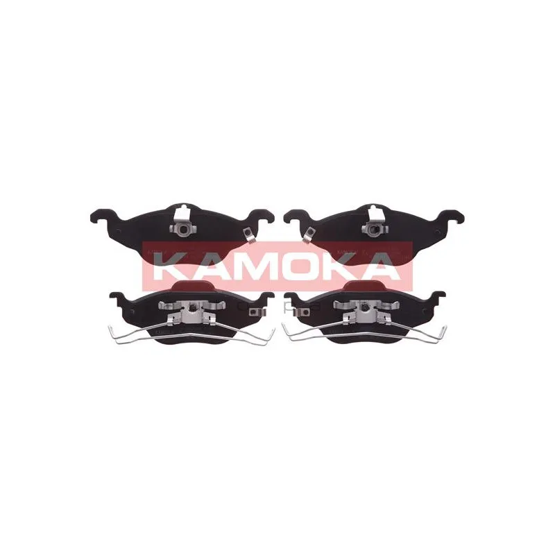 Jeu de 4 plaquettes de frein avant KAMOKA JQ1012586
