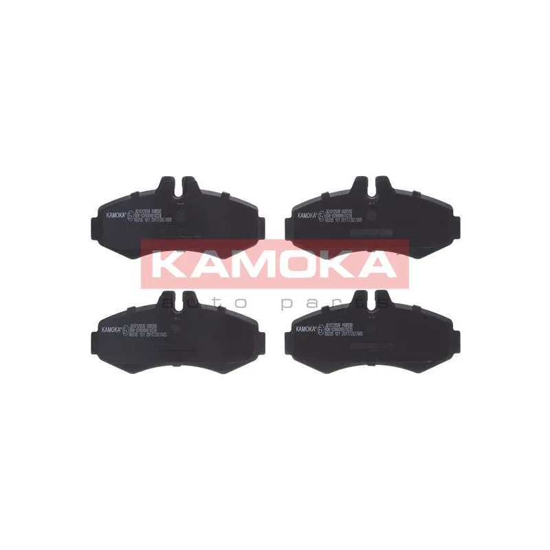 Jeu de 4 plaquettes de frein avant KAMOKA JQ1012608