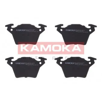 Jeu de 4 plaquettes de frein arrière KAMOKA JQ1012610