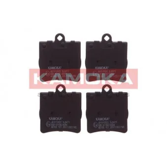Jeu de 4 plaquettes de frein arrière KAMOKA JQ1012622