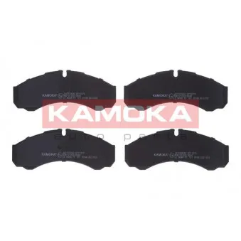 Jeu de 4 plaquettes de frein avant KAMOKA JQ1012630