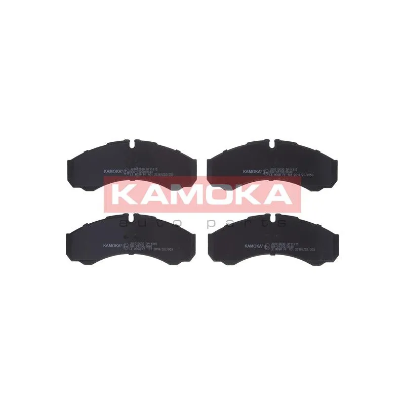 Jeu de 4 plaquettes de frein avant KAMOKA JQ1012630