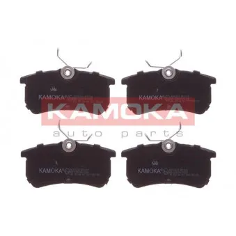 Jeu de 4 plaquettes de frein arrière KAMOKA JQ1012638