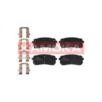 Jeu de 4 plaquettes de frein arrière KAMOKA JQ101264
