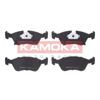 Jeu de 4 plaquettes de frein avant KAMOKA JQ1012642