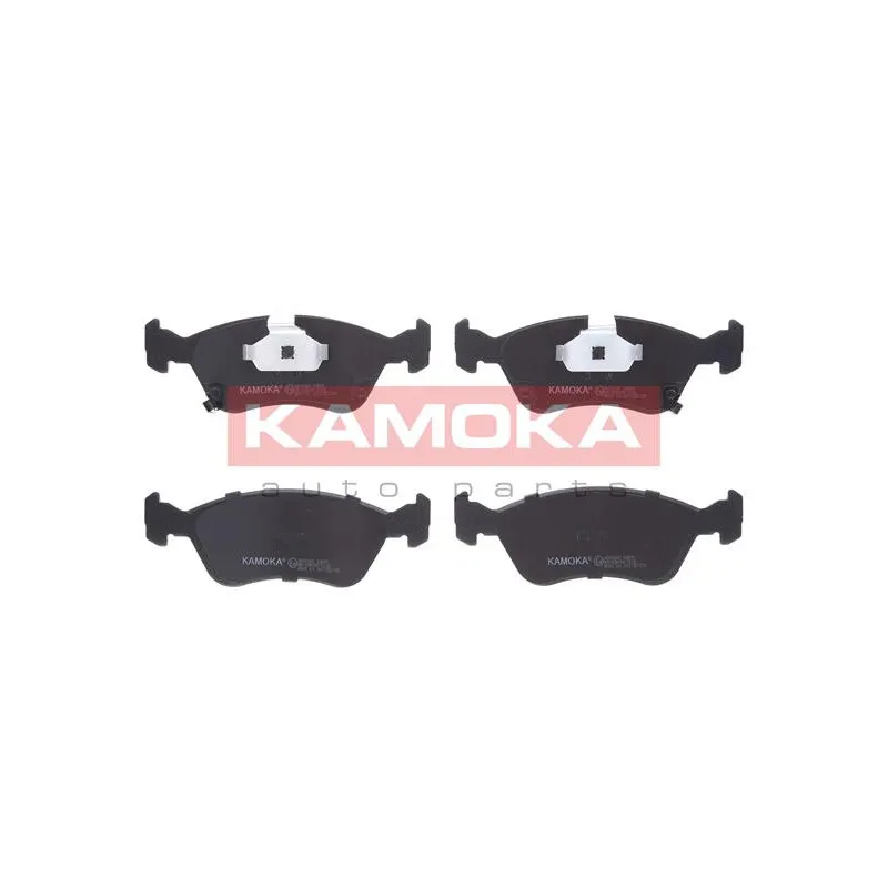 Jeu de 4 plaquettes de frein avant KAMOKA JQ1012642