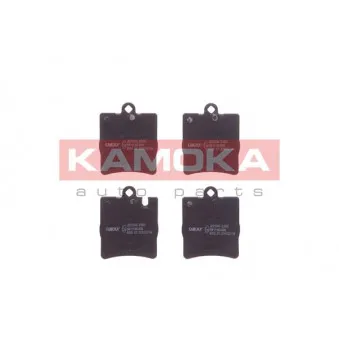 Jeu de 4 plaquettes de frein arrière KAMOKA JQ1012644