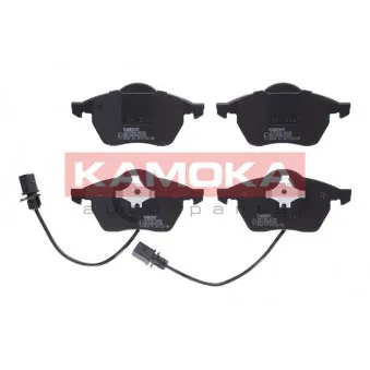 Jeu de 4 plaquettes de frein avant KAMOKA JQ1012646