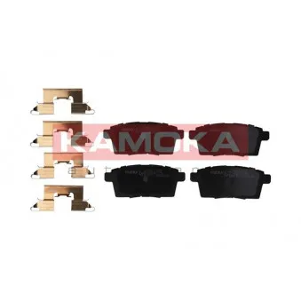 Jeu de 4 plaquettes de frein arrière KAMOKA JQ101266
