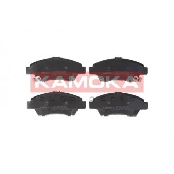 Jeu de 4 plaquettes de frein avant KAMOKA JQ101267