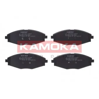 Jeu de 4 plaquettes de frein avant KAMOKA JQ1012674