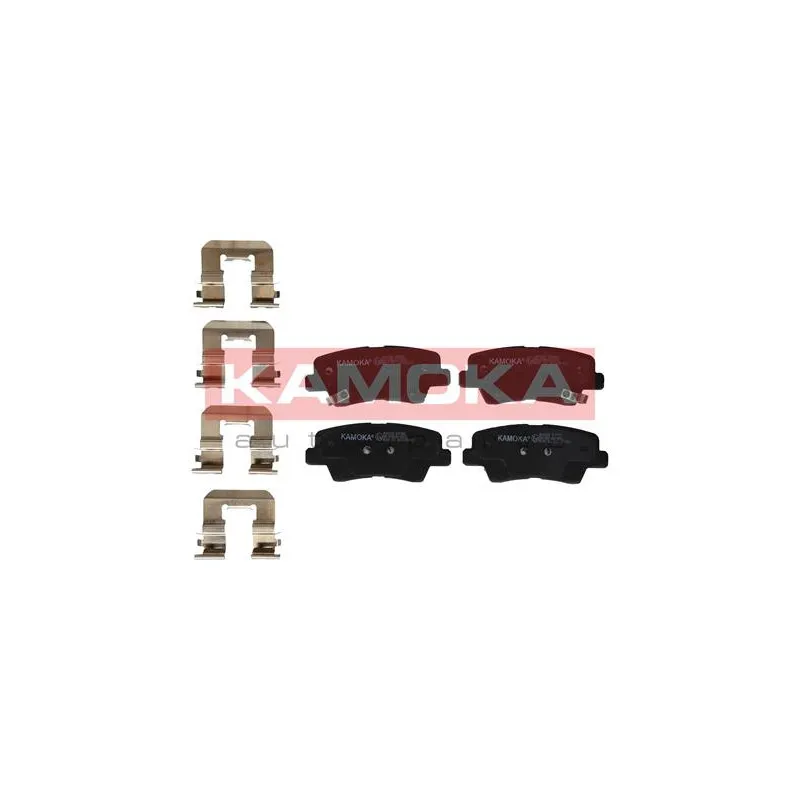 Jeu de 4 plaquettes de frein arrière KAMOKA JQ101268