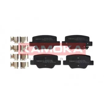 Jeu de 4 plaquettes de frein arrière KAMOKA JQ101269