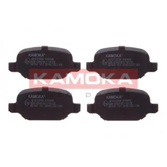 Jeu de 4 plaquettes de frein arrière KAMOKA JQ1012698