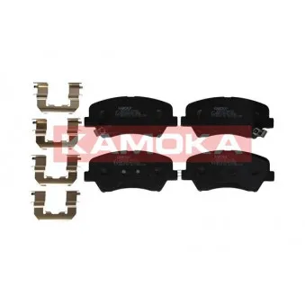 Jeu de 4 plaquettes de frein avant KAMOKA JQ101270