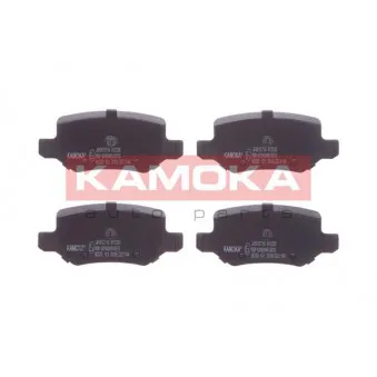 Jeu de 4 plaquettes de frein arrière KAMOKA JQ1012716