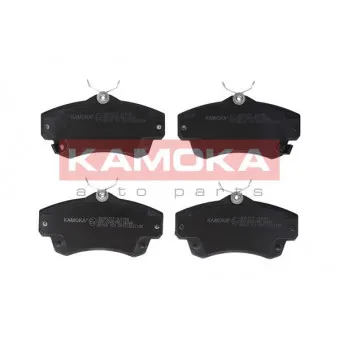 Jeu de 4 plaquettes de frein avant KAMOKA JQ101272