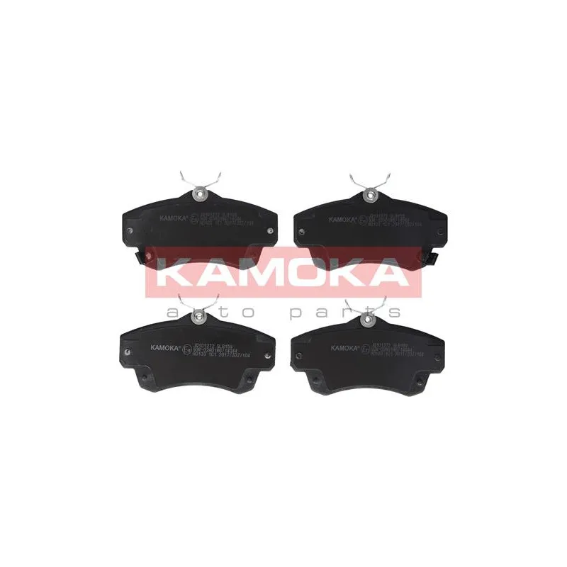 Jeu de 4 plaquettes de frein avant KAMOKA JQ101272