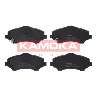 Jeu de 4 plaquettes de frein avant KAMOKA JQ101274