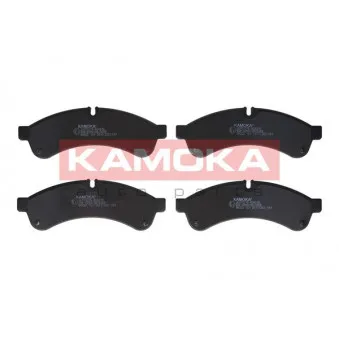 Jeu de 4 plaquettes de frein arrière KAMOKA JQ101276
