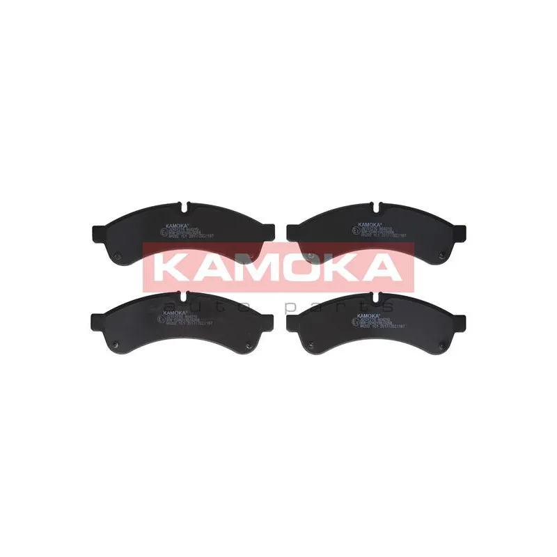 Jeu de 4 plaquettes de frein arrière KAMOKA JQ101276