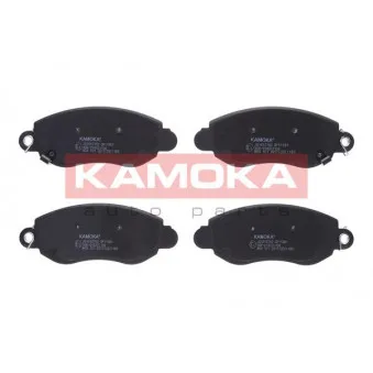 Jeu de 4 plaquettes de frein avant KAMOKA JQ1012762