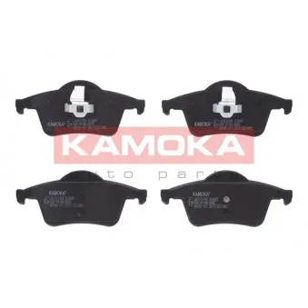Jeu de 4 plaquettes de frein arrière KAMOKA JQ1012766