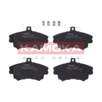 Jeu de 4 plaquettes de frein avant KAMOKA JQ1012768