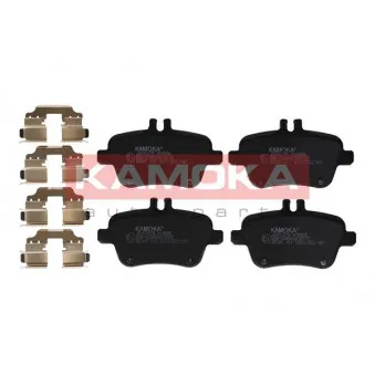 Jeu de 4 plaquettes de frein arrière KAMOKA JQ101278