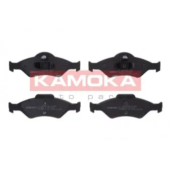 Jeu de 4 plaquettes de frein avant KAMOKA JQ1012786