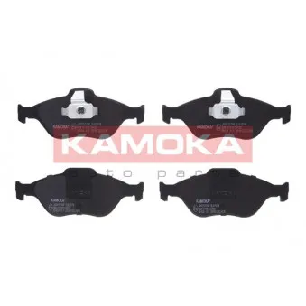 Jeu de 4 plaquettes de frein avant KAMOKA JQ1012788