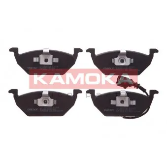 Jeu de 4 plaquettes de frein avant KAMOKA JQ1012796