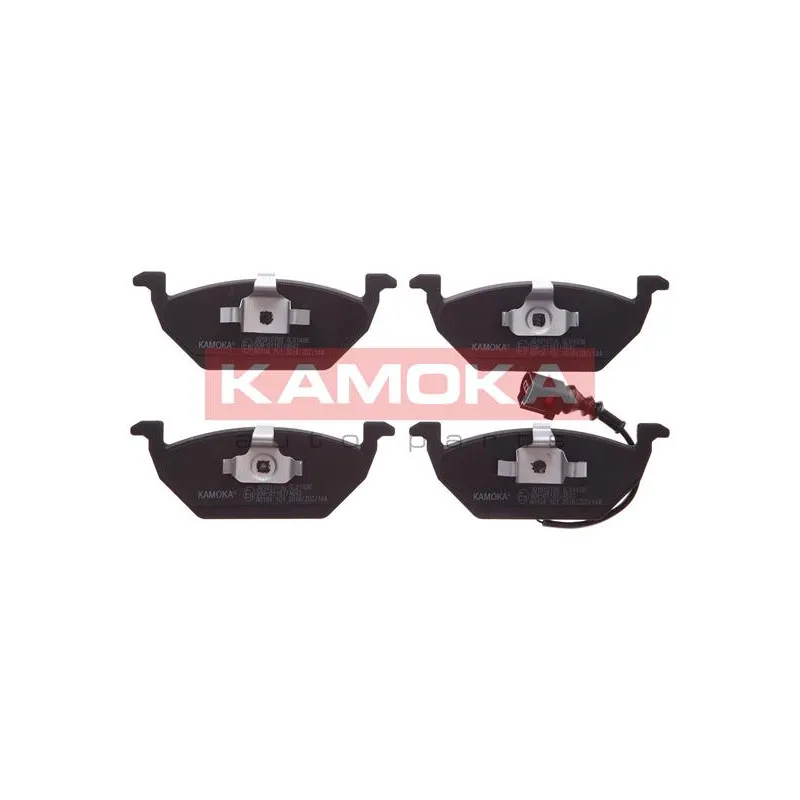Jeu de 4 plaquettes de frein avant KAMOKA JQ1012796