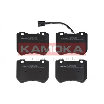 Jeu de 4 plaquettes de frein avant KAMOKA JQ101280