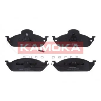 Jeu de 4 plaquettes de frein avant KAMOKA JQ1012800