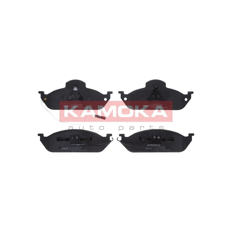 Jeu de 4 plaquettes de frein avant KAMOKA JQ1012800