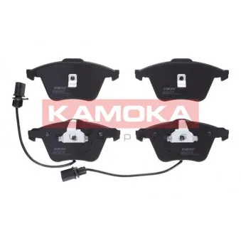 Jeu de 4 plaquettes de frein avant KAMOKA JQ1012814