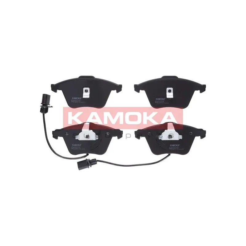 Jeu de 4 plaquettes de frein avant KAMOKA JQ1012814
