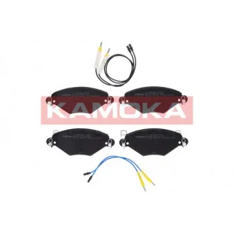 Jeu de 4 plaquettes de frein avant KAMOKA JQ1012822