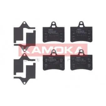 Jeu de 4 plaquettes de frein arrière KAMOKA JQ1012826