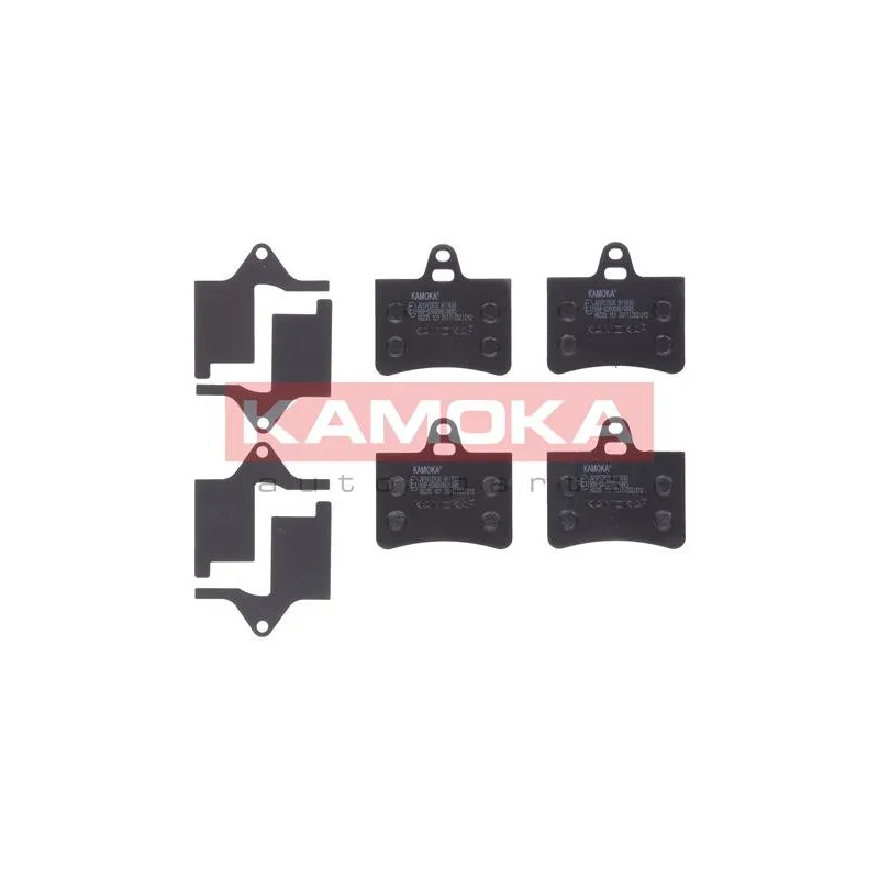 Jeu de 4 plaquettes de frein arrière KAMOKA JQ1012826